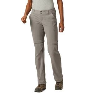 NWT Womens Columbia Arrowhead Trail Convertible Stretch Pant Size 4